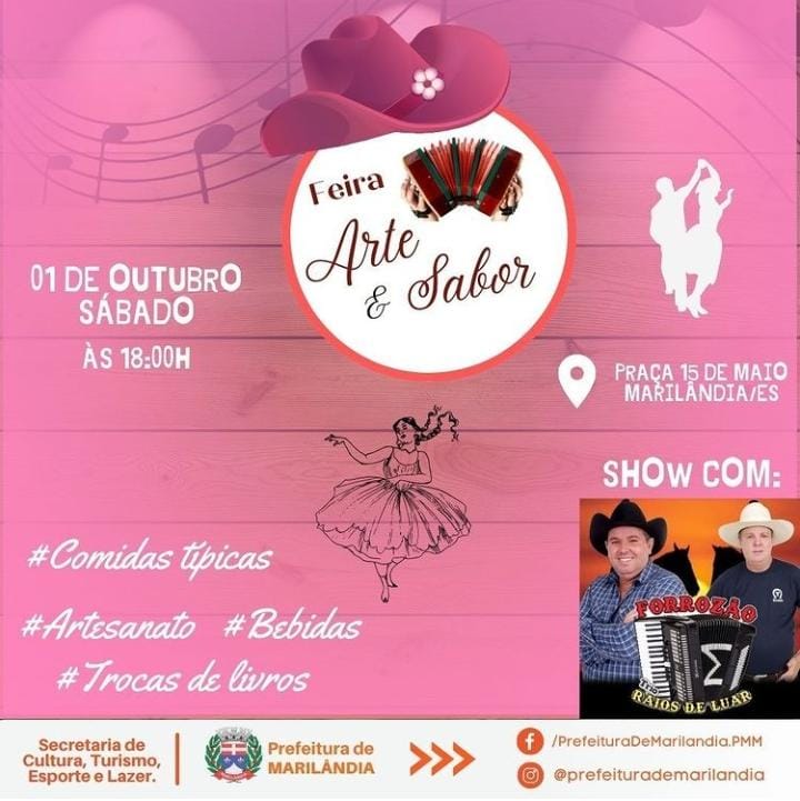 FEIRA ARTE E SABOR