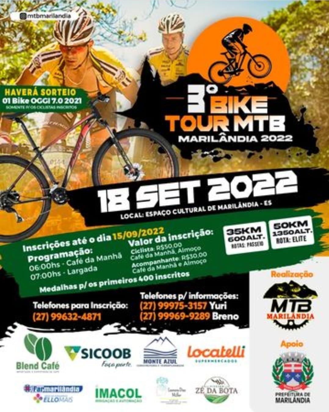 3º BIKE TOUR MTB