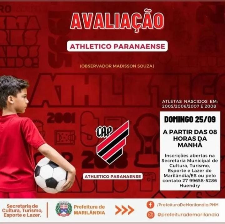 AVALIAÇÃO
