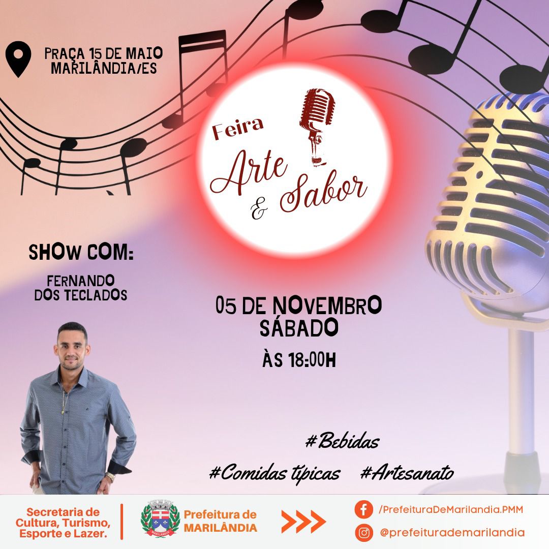 FEIRA ARTE E SABOR