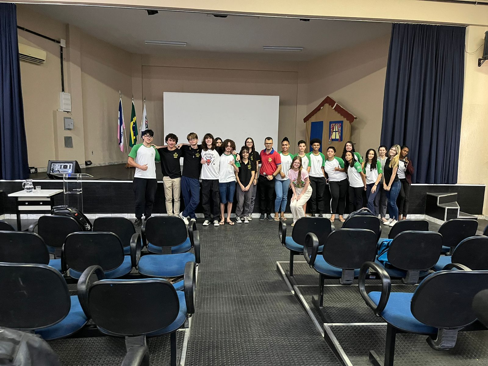 Eletiva de Comunicação, Jornalismo e Rede social.