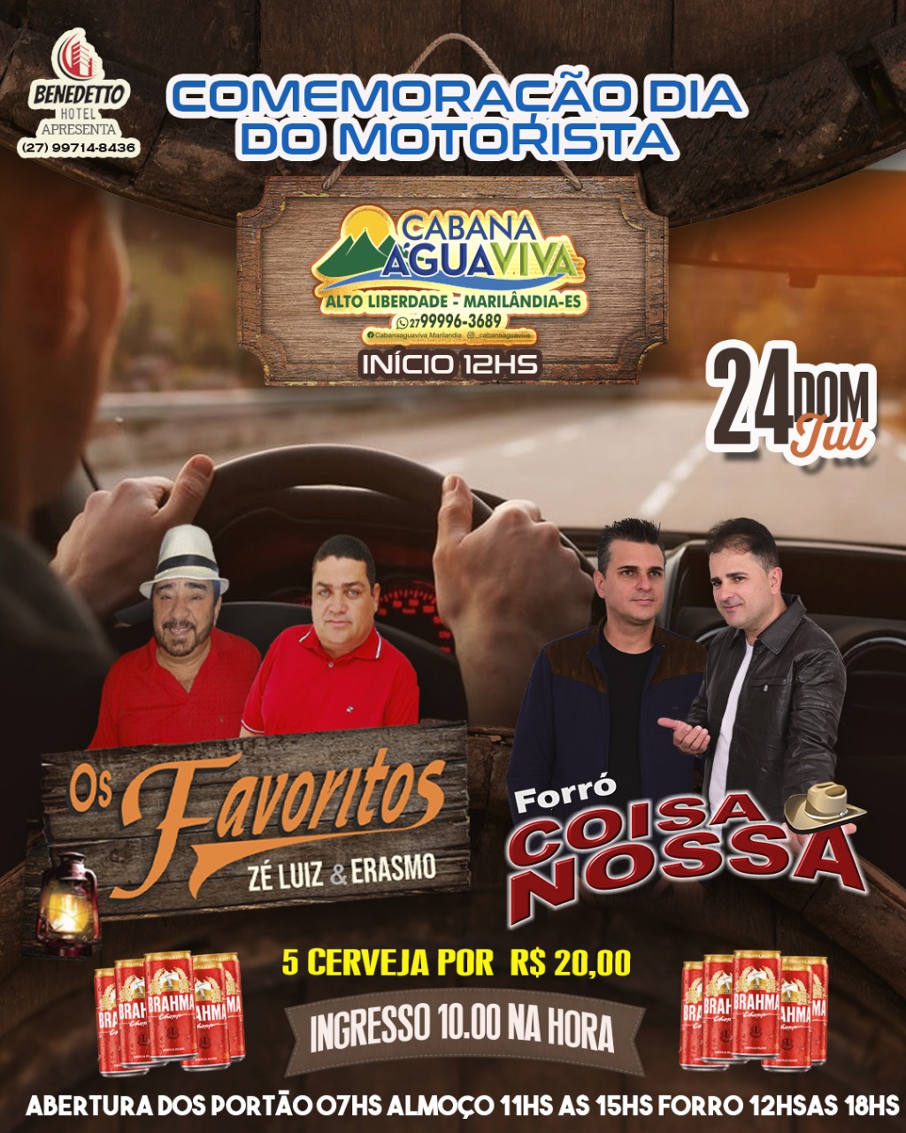 COMEMORAÇÃO DO DIA DOS MOTORISTA