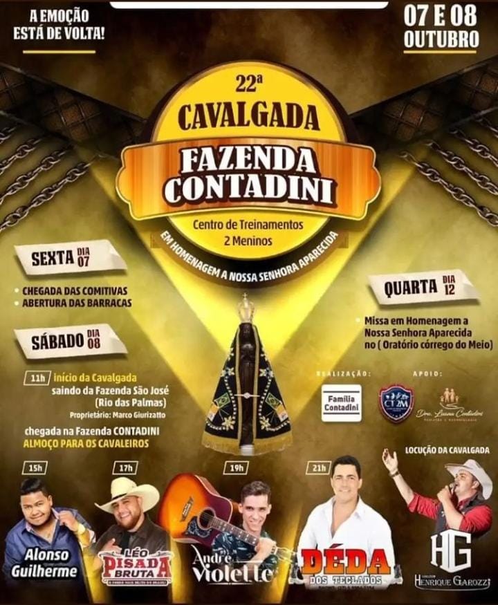 22° CAVALGADA