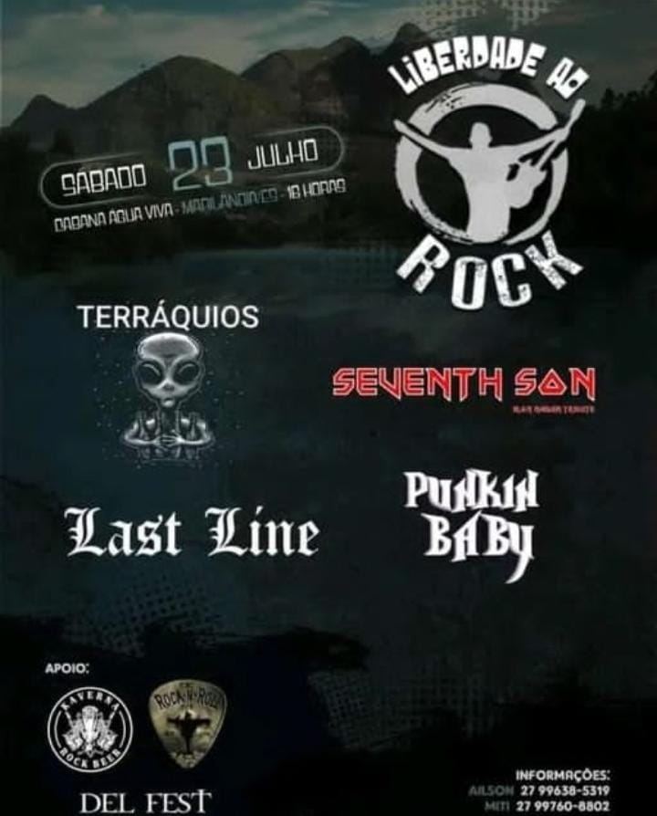 LIBERDADE AO ROCK
