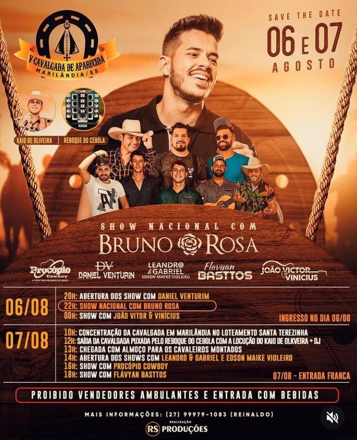 CAVALGADA  DE APARECIDA!!